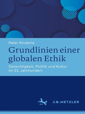 cover image of Grundlinien einer globalen Ethik